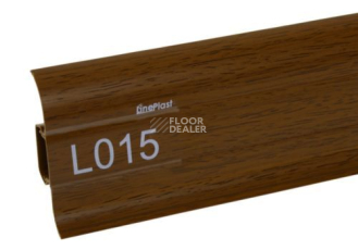 Плинтус Плинтус с мягким краем LinePlast L015 фото 1 | FLOORDEALER