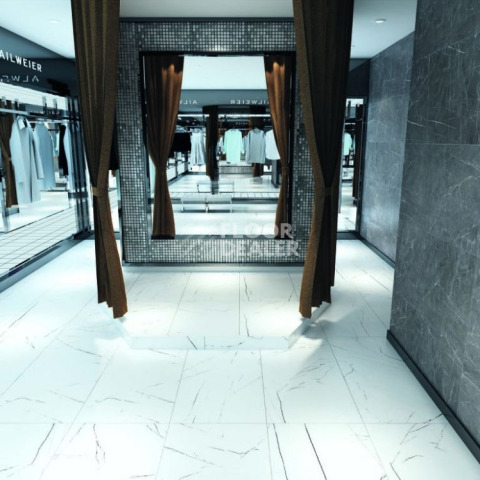 Vision Керамогранит 60x60x10 vs 02 60x60 Полир. (Керамический гранит) фото 3 | FLOORDEALER