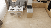 Alpine Floor Herringbone Pro 12мм lf 106-01 Дуб Лион фото 3 | FLOORDEALER