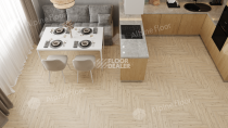Alpine Floor Herringbone Pro 12мм lf 106-01 Дуб Лион фото 3 | FLOORDEALER