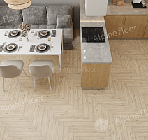 Alpine Floor Herringbone Pro 12мм lf 106-01 Дуб Лион фото 3 | FLOORDEALER