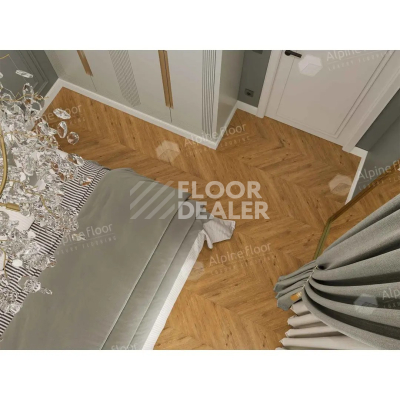 Кварцвиниловые полы Alpine Floor Chevron 5мм Tesoro ECO18-16 фото 3 | FLOORDEALER