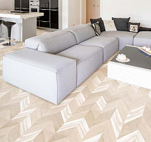 Chevron замковое Chevron Creme фото 4 | FLOORDEALER