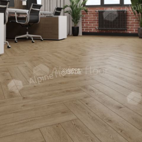 Alpine Floor Herringbone Pro 12мм lf 106-07 Дуб Прованс фото 4 | FLOORDEALER