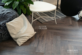 Vinilam Parquet Herringbone 6,5 мм IS11211 Паркет Донателло фото 2 | FLOORDEALER