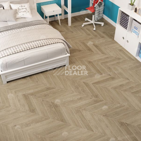 Alpine Floor Chevron LVT 2.5мм Дуб Ваниль Селект ECO20-2 фото 3 | FLOORDEALER