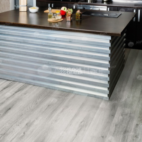 Alpine Floor Classic Light 3.5мм Ясень Серый ЕСО134-55 фото 4 | FLOORDEALER