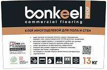 Клей многоцелевой Bonkeel Prof для пола и стен 13 кг. фото 2 | FLOORDEALER