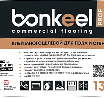 Клей многоцелевой Bonkeel Prof для пола и стен 13 кг. фото 2 | FLOORDEALER