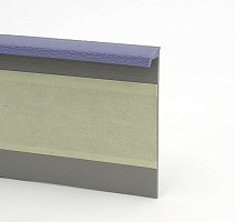 Плинтус Плинтус ковровый без фурнитуры Dollken Tle-55 1388 (5388) Синий фото 1 | FLOORDEALER