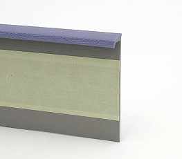 Плинтус Плинтус ковровый без фурнитуры Dollken Tle-55 1388 (5388) Синий фото 1 | FLOORDEALER