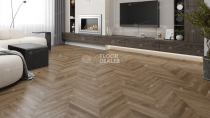 Alpine Floor Chevron 5мм SPC ламинат Макадамия ECO 18-5 фото 3 | FLOORDEALER