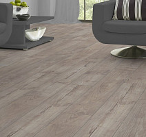 Kronotex Exquisit 8мм d3241 Тик Ностальгия Бежевый фото 2 | FLOORDEALER