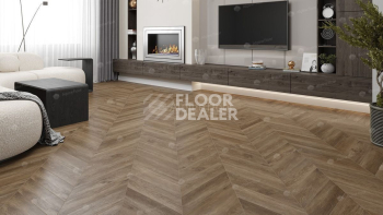 Alpine Floor Chevron 5мм SPC ламинат Макадамия ECO 18-5 фото 3 | FLOORDEALER