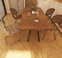 Alpine Floor Herringbone 12мм Дуб Пьемонт LF105-06 фото 2 | FLOORDEALER