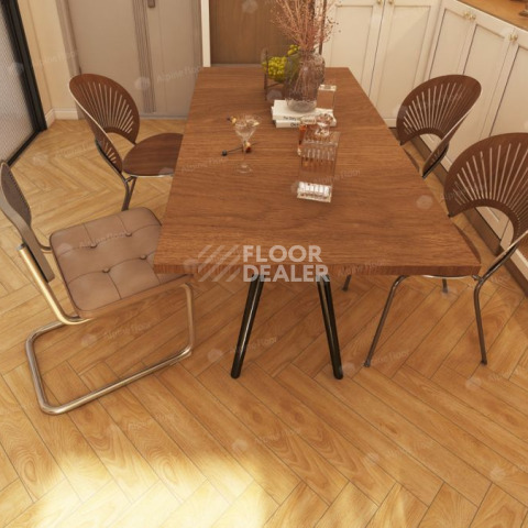 Alpine Floor Herringbone 12мм Дуб Пьемонт LF105-06 фото 2 | FLOORDEALER