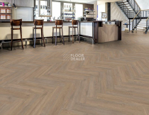 Terhurne Herringbone Edition 10мм Y09 Дуб Форт фото 3 | FLOORDEALER