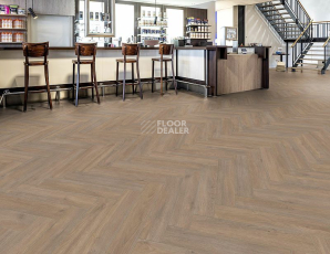 Terhurne Herringbone Edition 10мм Y09 Дуб Форт фото 3 | FLOORDEALER