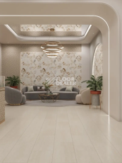 Alpine Floor Stone Mood 12мм lf 402-07 Травертин макадамия (Travertine Makadamia) фото 3 | FLOORDEALER