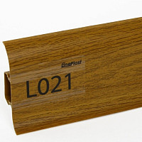 Плинтус Плинтус с мягким краем LinePlast L021 фото 1 | FLOORDEALER