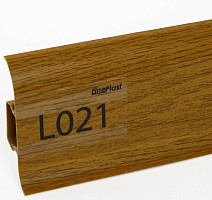 Плинтус Плинтус с мягким краем LinePlast L021 фото 1 | FLOORDEALER