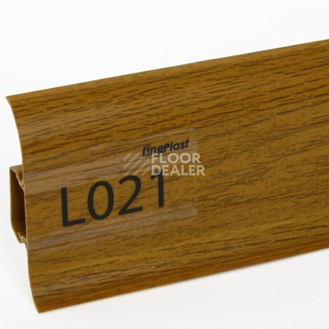 Плинтус Плинтус с мягким краем LinePlast L021 фото 1 | FLOORDEALER