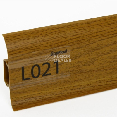 Плинтус Плинтус с мягким краем LinePlast L021 фото 1 | FLOORDEALER