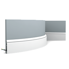 Плинтус Гибкий Плинтус SX173F Contour SX173F фото 1 | FLOORDEALER