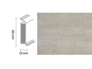 Плинтус Плинтус Dollken EP 60/13 2406 фото 1 | FLOORDEALER