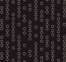 Ковролин Halbmond Black & White 13930 фото 1 | FLOORDEALER