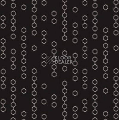 Ковролин Halbmond Black & White 13930 фото 1 | FLOORDEALER