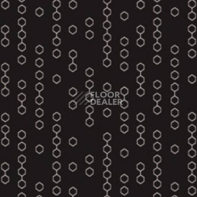 Ковролин Halbmond Black & White 13930 фото 1 | FLOORDEALER