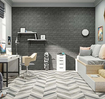 Luna Мозаика Fascia 30x30x10 Мозаика ln 03/te 03 Fascia 30x30 непол. фото 3 | FLOORDEALER