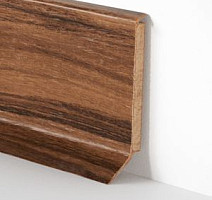 Плинтус Плинтус на деревянной основе Dollken S-60 flex life top 2587 (W587) Орех Традиционный фото 1 | FLOORDEALER