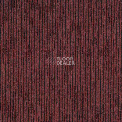 Ковровая плитка Interface Linear Tonal Garnet фото 1 | FLOORDEALER
