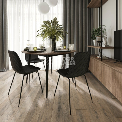 Alix Floor City Line 5мм ALX3020-4 Дуб дымчатый темный фото 3 | FLOORDEALER