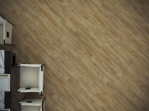 Кварцвиниловые полы FF-1400 Wood 1407 Дуб Карлин фото 1 | FLOORDEALER