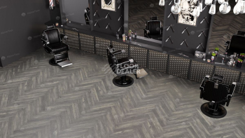 Alpine Floor Parquet LVT 2.5мм ВЕНГЕ ГРЕЙ ECO16-8 фото 2 | FLOORDEALER