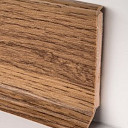 Плинтус Плинтус на деревянной основе Dollken S-60 flex life top 2782 Квартет  | FLOORDEALER