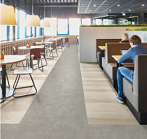 Forbo allura flex" material 62523FL1 grigio concrete (50x50 cm) фото 3 | FLOORDEALER