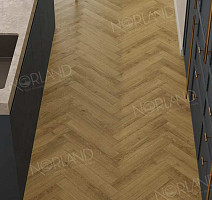 Norland Herringbone Elegant Strong 12мм LF304-17 Дуб Фанэн фото 3 | FLOORDEALER