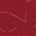 Ковровая плитка Flotex Colour embossed tiles tg 546526 Metro Red Glass Embossed  | FLOORDEALER