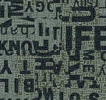 Ковровая плитка Ege Highline Contrast Text Layers Grey rfm 52206426 фото 1 | FLOORDEALER