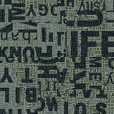 Ege Highline Contrast Text Layers Grey rfm 52206426 фото 1 | FLOORDEALER