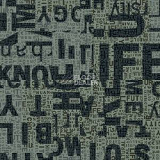 Ковровая плитка Ege Highline Contrast Text Layers Grey rfm 52206426 фото 1 | FLOORDEALER