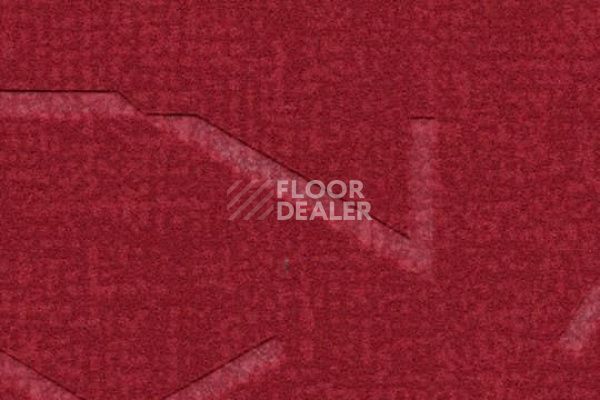 Ковровая плитка Flotex Colour embossed tiles tg546526 Metro red glass embossed фото 1 | FLOORDEALER