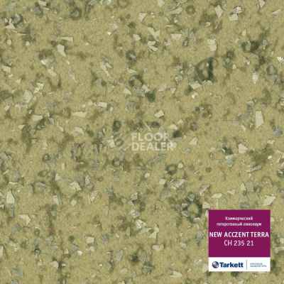 Линолеум Tarkett Acczent Terra CH 235 21 фото 1 | FLOORDEALER