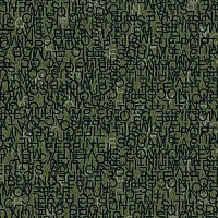 Ковровая плитка Ege Highline Contrast Lettering Green rfm 52956458 фото 1 | FLOORDEALER