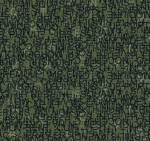 Ковровая плитка Ege Highline Contrast Lettering Green rfm 52956458 фото 1 | FLOORDEALER