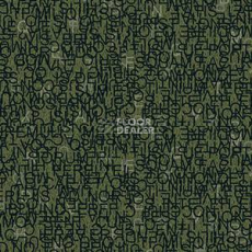 Ковровая плитка Ege Highline Contrast Lettering Green rfm 52956458 фото 1 | FLOORDEALER